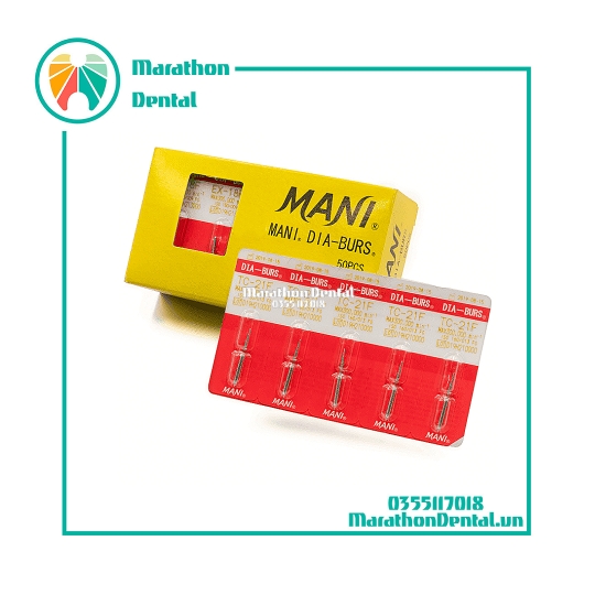 Mũi Khoan Mani - Mã Màu Đỏ