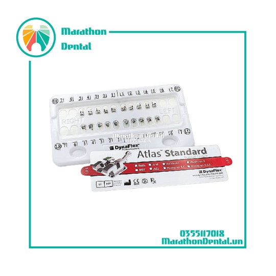 Mắc cài kim loại Atlas Standard - Dynaflex 