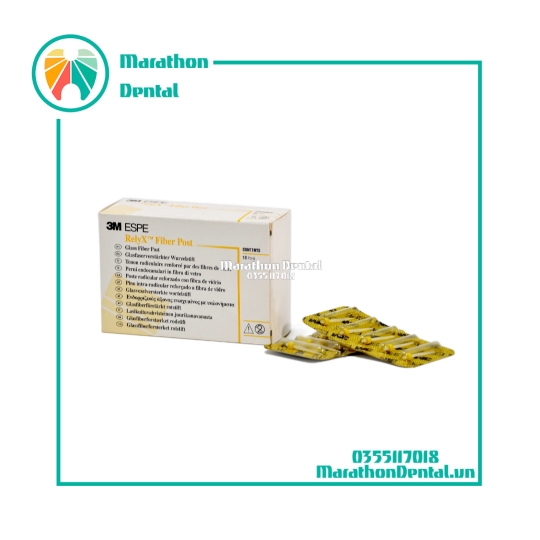 Chốt sợi 3M™ RelyX™ Fiber Post