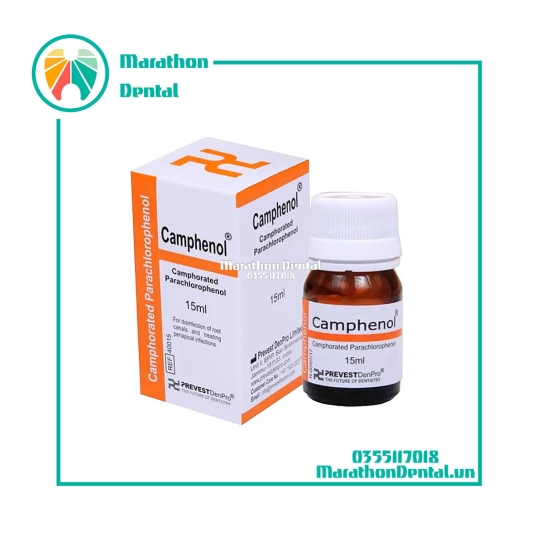 Thuốc băng ống tủy Camphenol Prevest
