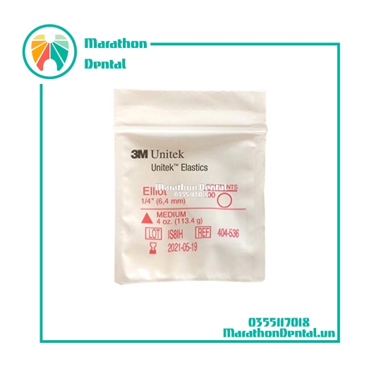 Chun liên hàm 3M™ Unitek™ Elastics