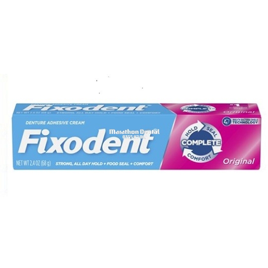 Fixodent Original Denture Adhesive Cream 68g