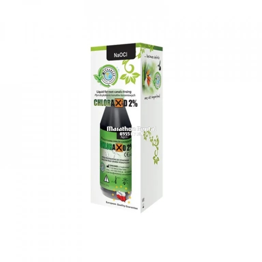 Dung dịch bơm rửa tủy Chloraxid 2%