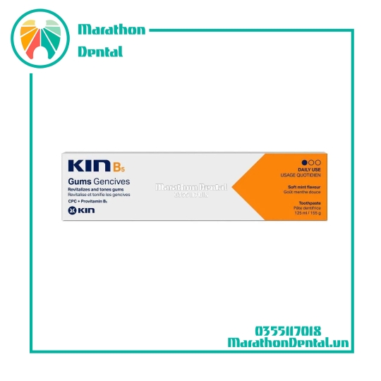 Kem đánh răng Kin B5 ngừa viêm nướu
