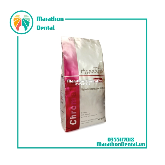 Chất lấy dấu - Alginate Hygedent Chromatic