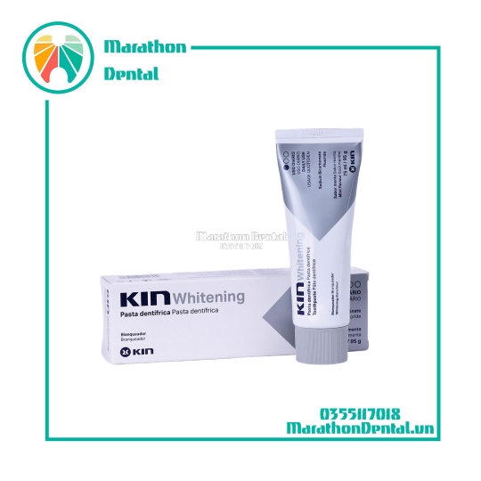 Kem đánh răng làm trắng răng Kin Whitening