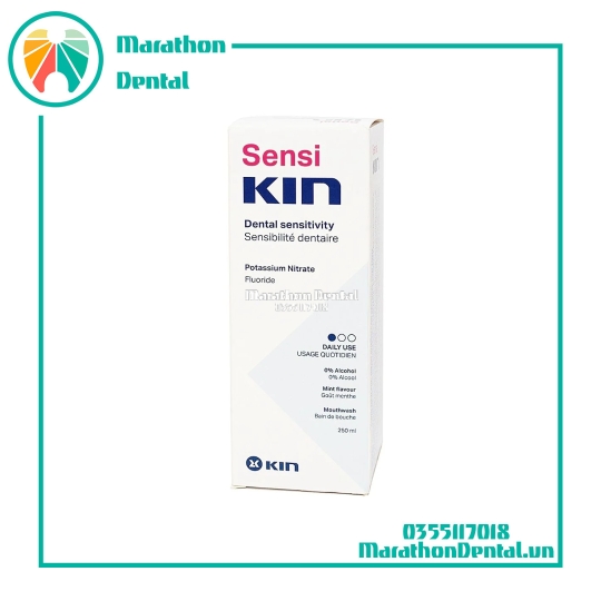 Nước súc miệng Sensi Kin