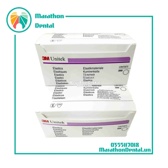 Chun liên hàm 3M™ Unitek™ Elastics