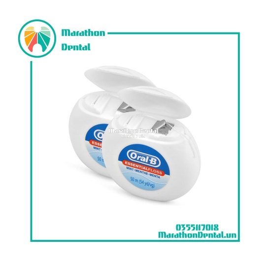 Chỉ nha khoa Oral-B Essential Floss 