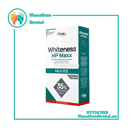 Tẩy trắng răng Whiteness HP Maxx