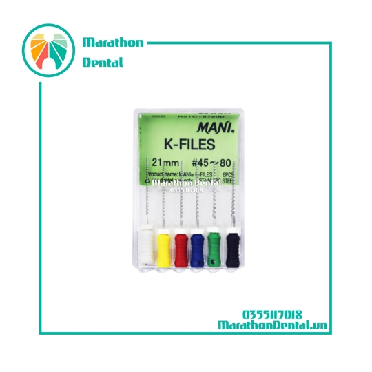 Nạo lấy tuỷ K - Files Mani
