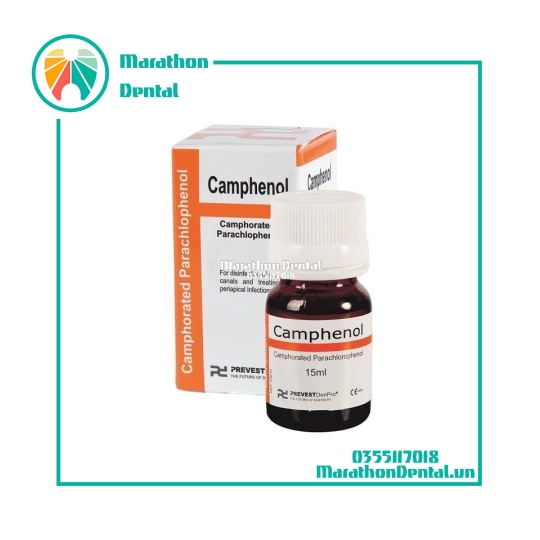 Thuốc băng ống tủy Camphenol Prevest