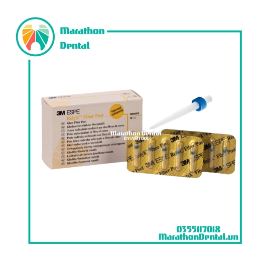 Chốt sợi 3M™ RelyX™ Fiber Post