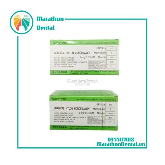  Chỉ Nilon Surelon 4.0 Suremed