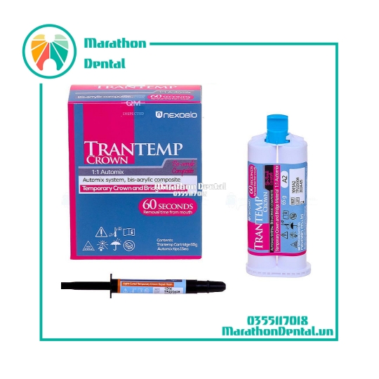 Vật liệu làm răng tạm Trantemp