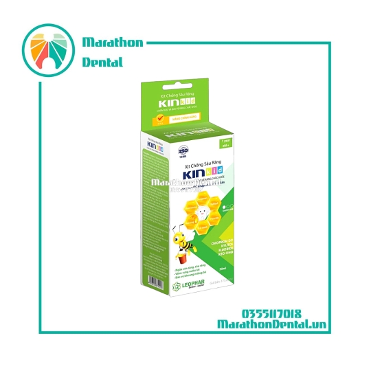 Xịt Chống Sâu Răng Kin kid 30ml 