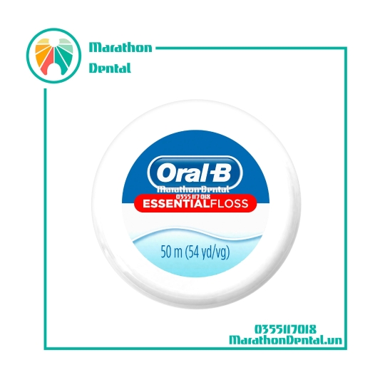 Chỉ nha khoa Oral-B Essential Floss 