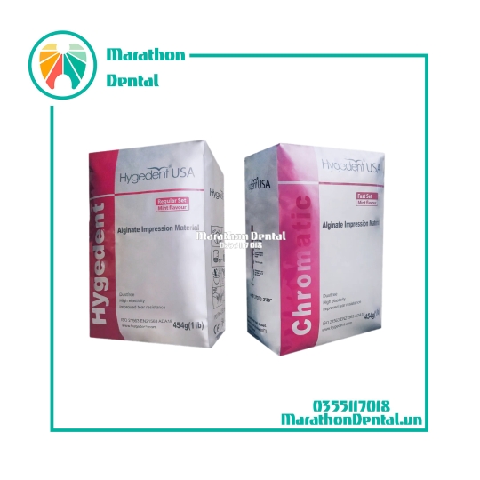 Chất lấy dấu - Alginate Hygedent Chromatic