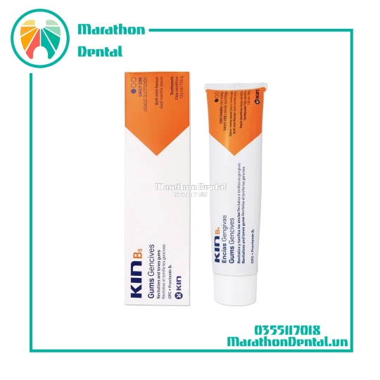 Kem đánh răng Kin B5 ngừa viêm nướu