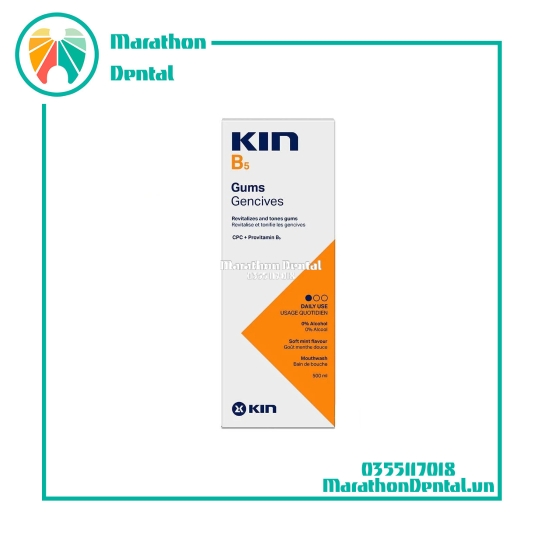 Nước súc miệng Kin B5