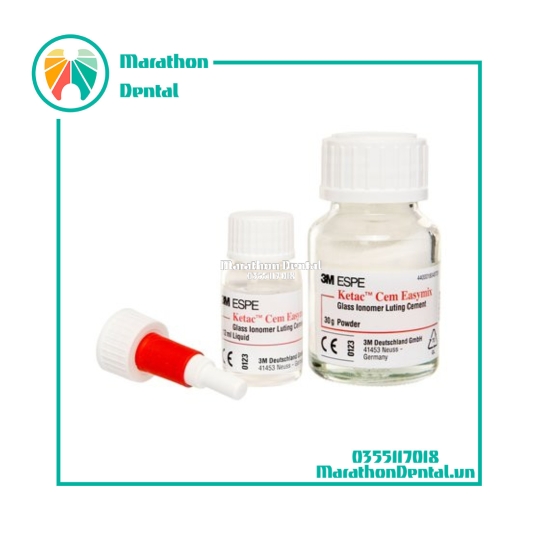 Xi măng Ketac™ Cem 3M™ đỏ