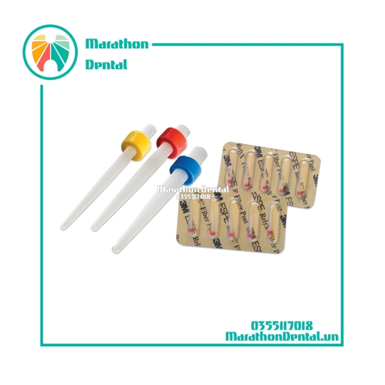 Chốt sợi 3M™ RelyX™ Fiber Post
