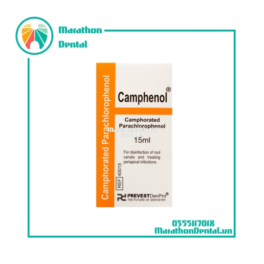 Thuốc băng ống tủy Camphenol Prevest