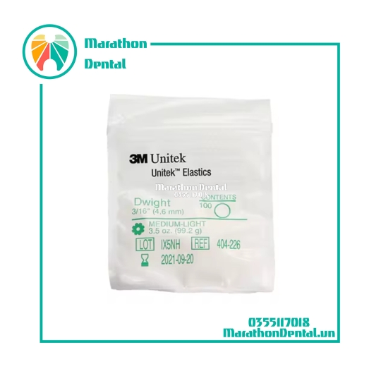 Chun liên hàm 3M™ Unitek™ Elastics