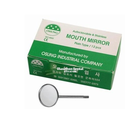 Mặt gương khám DMSS4 Mouth Mirror Osung