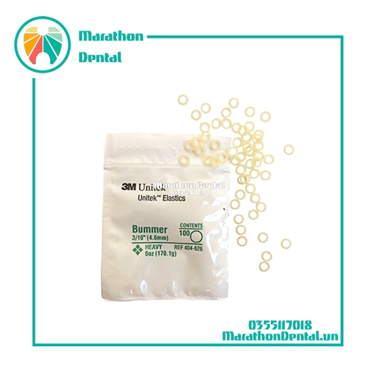 Chun liên hàm 3M™ Unitek™ Elastics