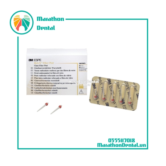 Chốt sợi 3M™ RelyX™ Fiber Post