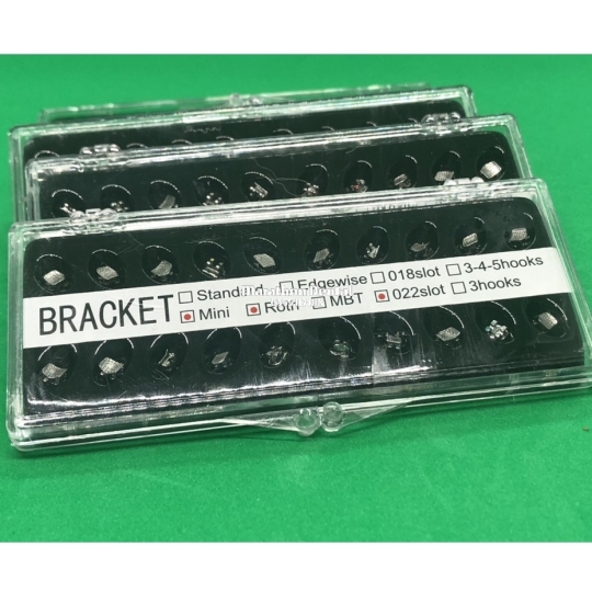 Mắc cài kim loại Gemini Metal Brackets