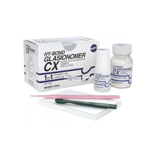 Xi măng gắn CX Hy-bond Glasionomer