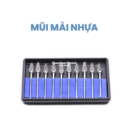 Mũi mài nhựa