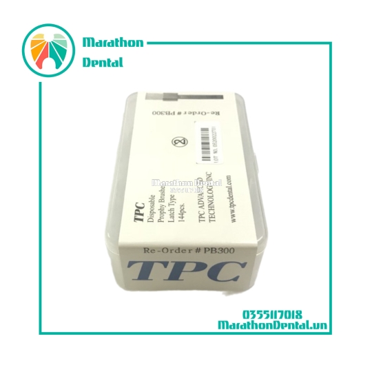 Chổi cước đánh bóng răng TPC