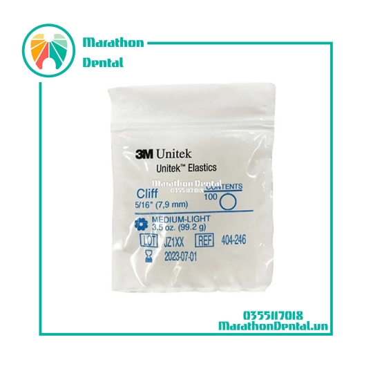Chun liên hàm 3M™ Unitek™ Elastics