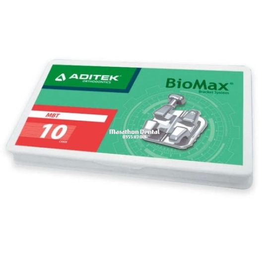Bộ mắc cài chỉnh nha kim loại Biomax