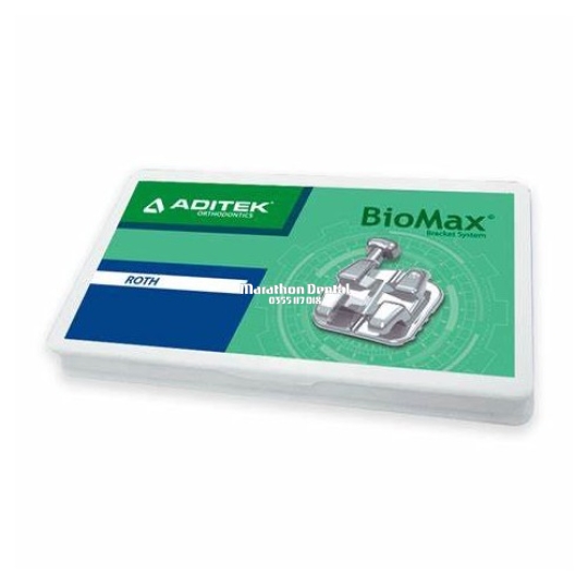 Bộ mắc cài chỉnh nha kim loại Biomax