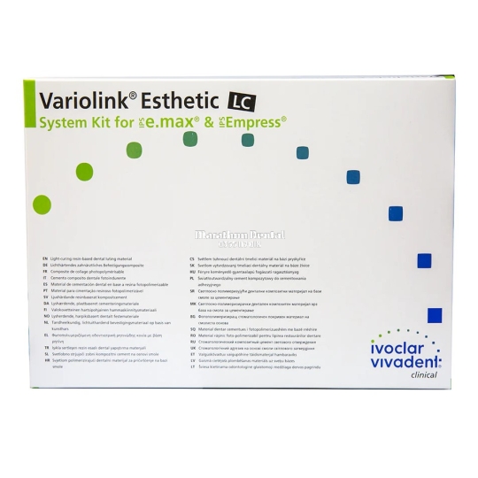 Bộ gắn xi măng Veneer Variolink Esthetic LC Ivoclar Vivadent
