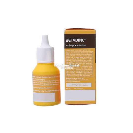 Dung dịch sát khuẩn Betadine Antiseptic Solution