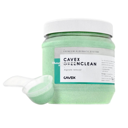 Bột làm sạch khay lấy dấu Cavex Green Clean