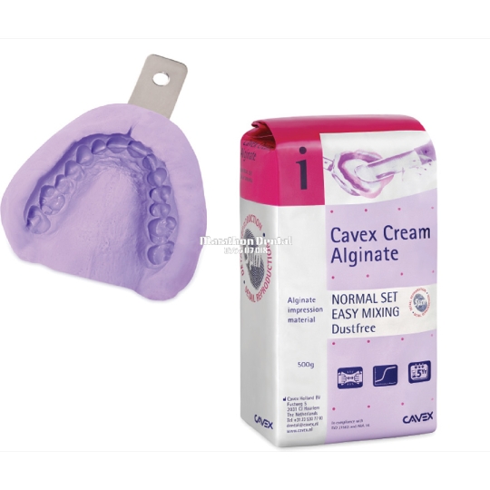 Alginate Cavex Cream