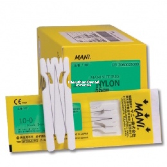 Chỉ Khâu Phẩu Thuật Mani Nhật Bản