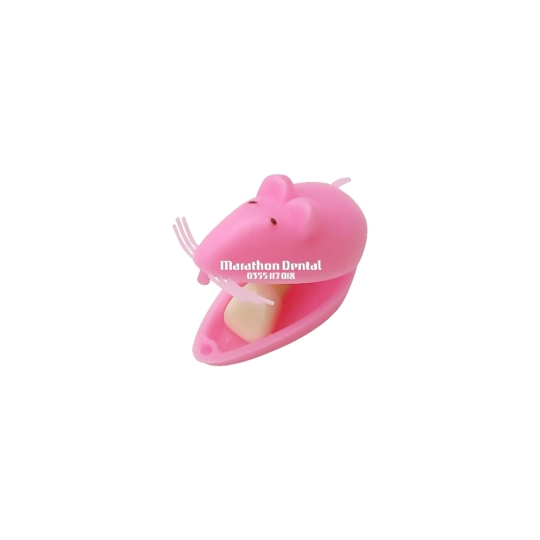 Hộp đựng răng sữa hình chuột