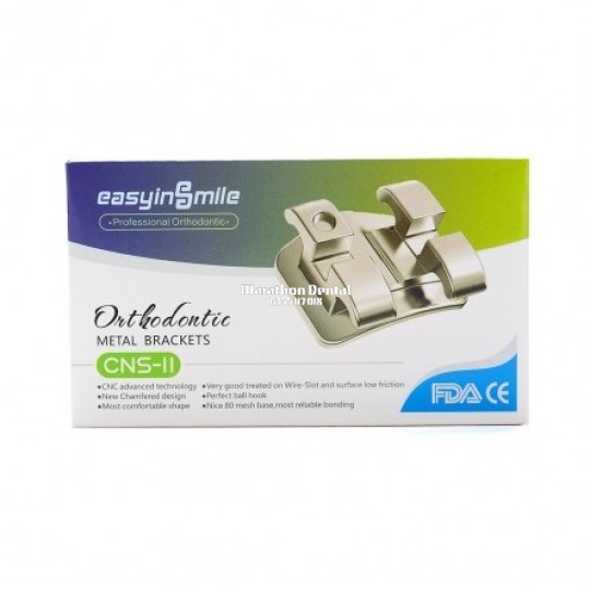 Mắc cài chỉnh nha CNS-II_EasyinSmile