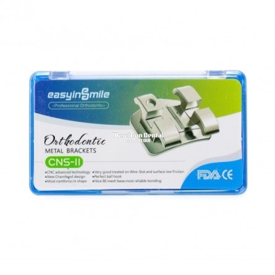 Mắc cài chỉnh nha CNS-II_EasyinSmile