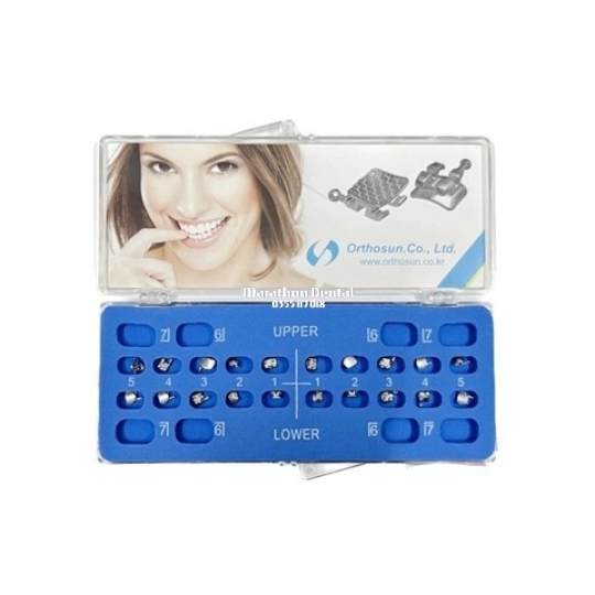 Mắc Cài Kim Loại Orthosun