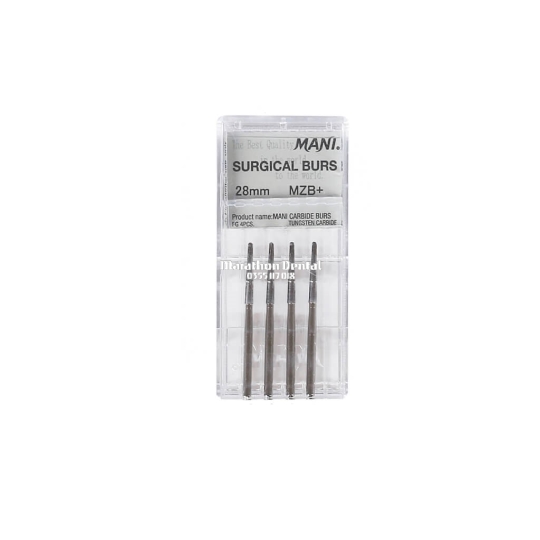 Mũi phẫu thuật Mani Surgical Burs MZB+