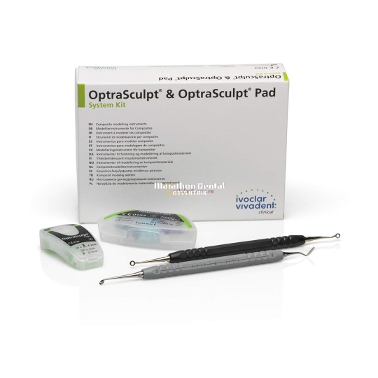 Dụng cụ đắp mặt composite & ấn giữ gắn veneer OptraScult Pab Assorment
