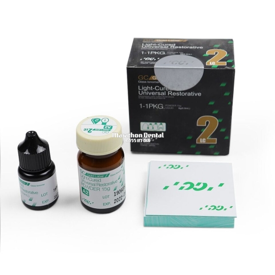Xi măng trám răng chiếu đèn Fuji 2 LC Light-cured